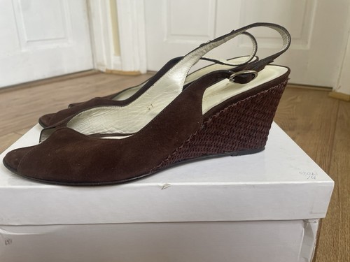 Russell bromley brown suede - bromley,