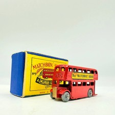 Matchbox Lesney 5a London Bus
