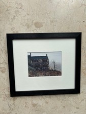 Peter Brook. Artist. Framed