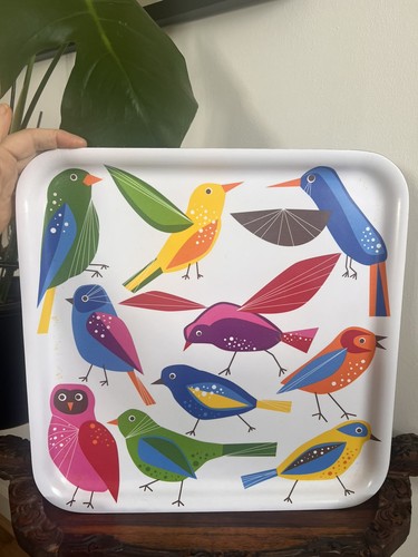 Ikea birds barbar - melamine, tea