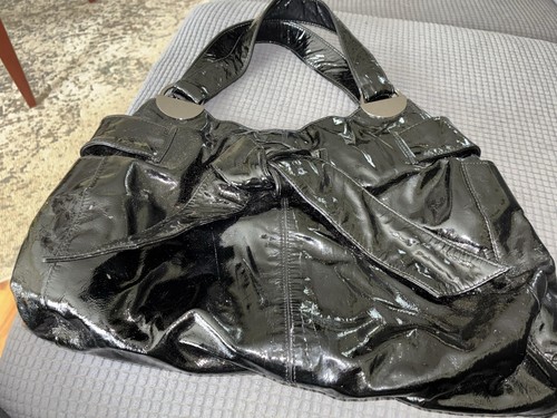 Kooba patent leather hand - kooba,