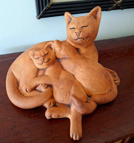 Vintage suzie marsh - marsh, terracotta