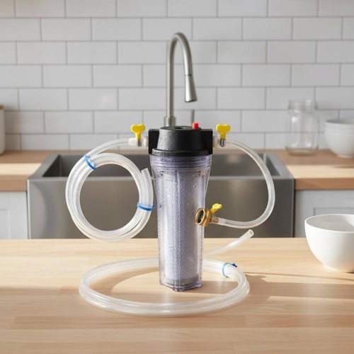 Tap water filter - tap, kit