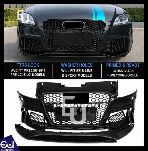 Ttrs look conversion front - conversion,