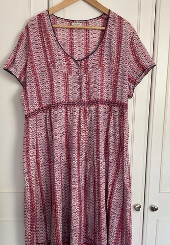 Anokhi for east midi dress - dress, uk