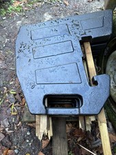 6 Case International Front Tractor Weights