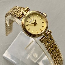 Ladies Genuine Rotary Gold