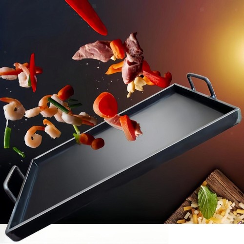 Cast iron cooking griddle bbq - griddle,