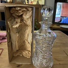 Elegant Crystal Cut Glass