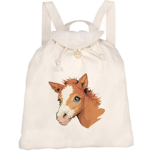 Cute baby horse portrait - 'cute,