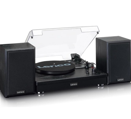 Lenco 101bk turntable - lenco, ls-101bk