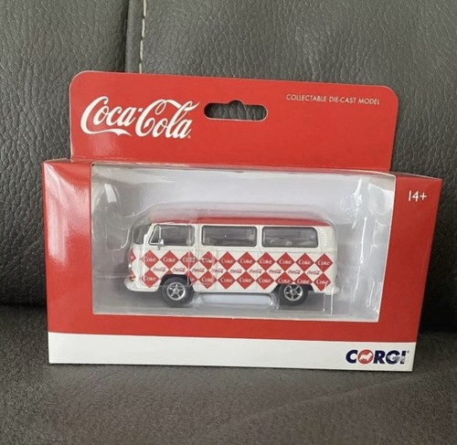 Corgi coca cola - vw, camper