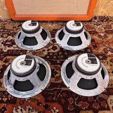 Matched Quad Celestion G12T-75 16ohm T3760 12" Speaker Drivers 1777 Cones