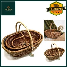 Handwoven Rustic Willow
