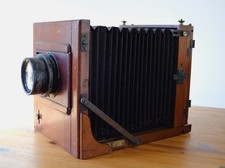 Vintage Large Format Camera