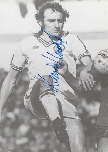 Kevin hird hand signed leeds - signed,
