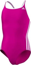 Adidas Girls Swimsuit Performance Inspiration Infinitex Suit Vivid Berry