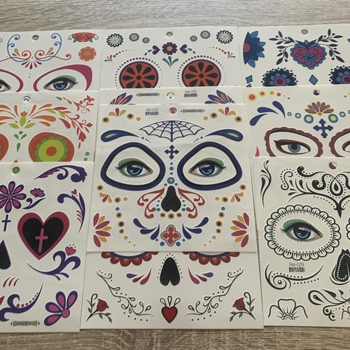 Day the dead face mask - dead,