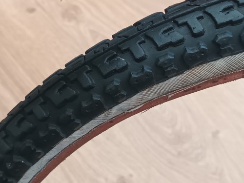 Old school bmx tyre - bmx, tyre.