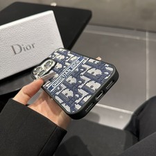 NEW Luxury Brand Design Phone Case For iphone17 16 15~13 12 11 Pro Max Gift