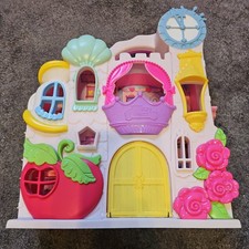 Disney Princess Little Kingdom Play'n Carry Castle No Figures or Accessories 
