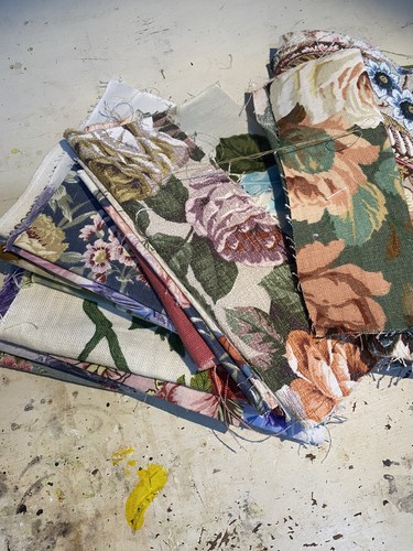 Genuine vintage linen - genuine,
