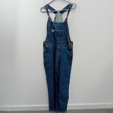 Lucy & Yak Denim Dungarees Size 10R Womens Blue Cotton WRDC-EP