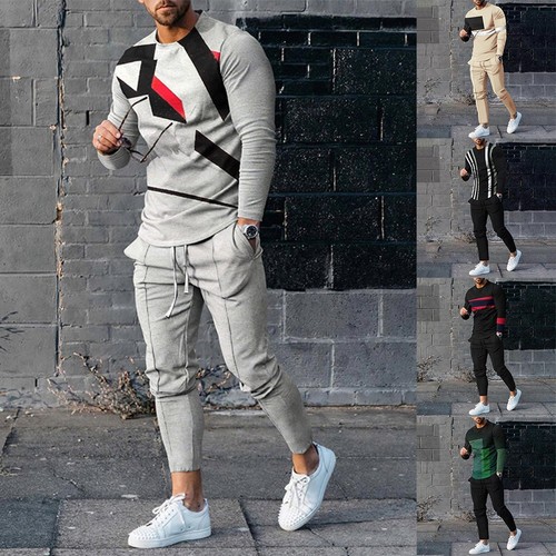 Men jogging suits stylish - jogging,