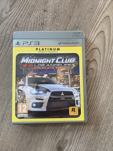 Midnight club los - club,