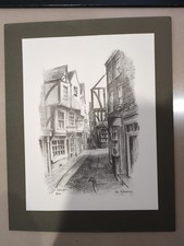 Colin Wilamson Pencil Drawing