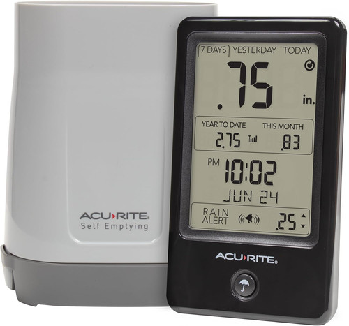 Acurite wireless rain gauge - acurite,