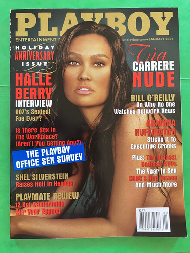 Playboy magazine january - january, 2003