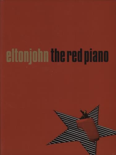 Elton john tour programme - elton,
