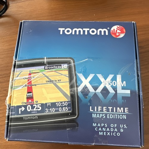 Tomtom xxl 550 maps - m, edition