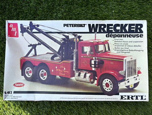 Amt ertl peterbilt wrecker tow - amt/ertl,