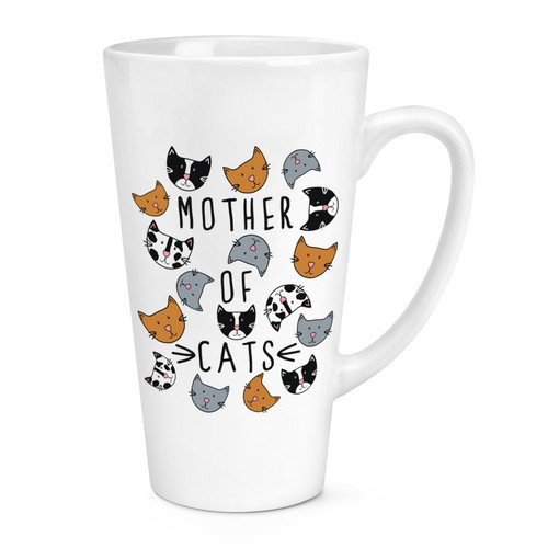 Mother cats 17oz large - 17oz,