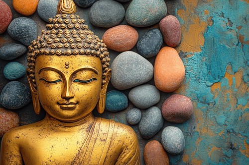 Buddha canvas picture poster - canvas,