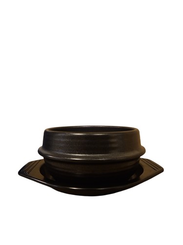 Korean earthenware pot trivet - korean,