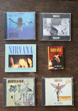 Nirvana original 90s bundle - nirvana,