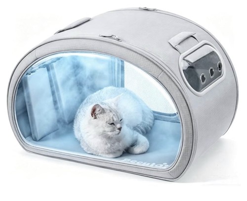 Cat cooling house dog - house,,