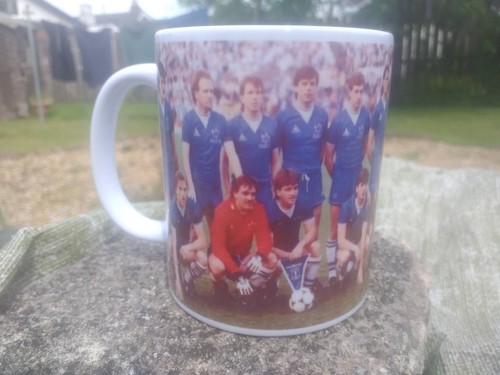 Everton 1985 cup - cup, winners