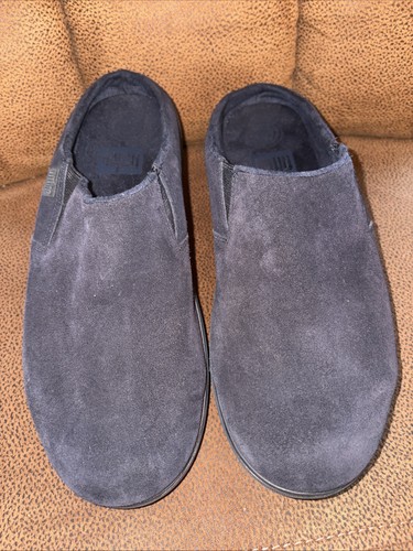 Fitflop black suede - black,