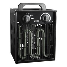 Gorilla 2kW Fan Heater 2000w