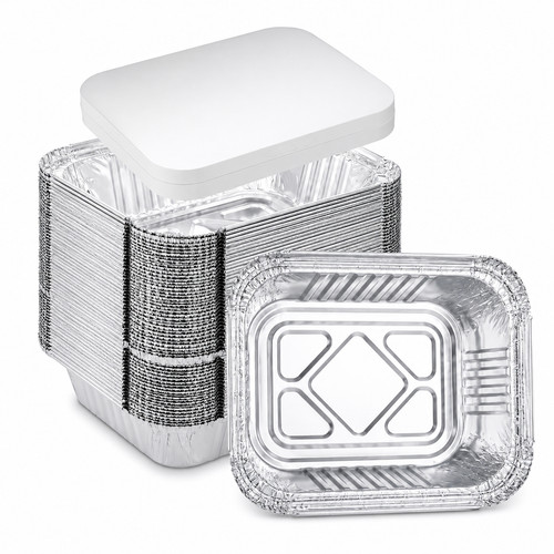 Aluminium foil containers - no.2,