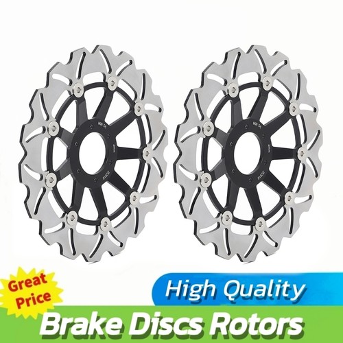 Front brake discs - brake, rs