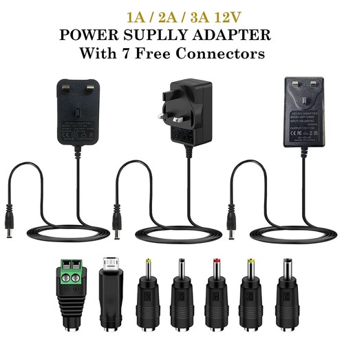 12v power supply adapter cctv - power,