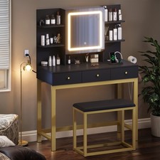 3 Drawers Vanity Table With