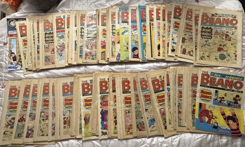 Massive beano comics - beano, joblot