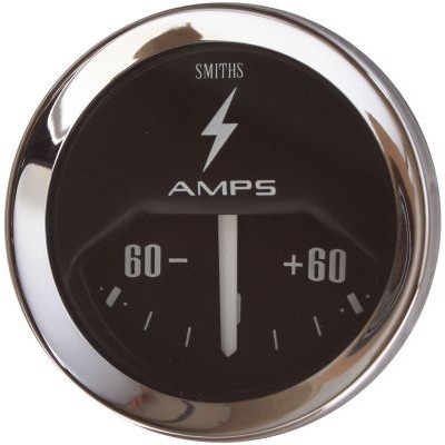 Smiths classic ammeter - ammeter, 52mm