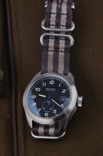 Bremont broadsword in good - in,
